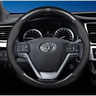 Toyota car steering wheel cover for Alphard avanza camry Corolla Altis Estima Harrier Hilux Car interior accessories