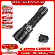 Sofirn C8G Powerful 21700 LED Tactical Flashlight SST40 2000lm 18650 Recharge Battery Torch with ATR