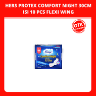HERS PROTEX NIGHTCARE Pembalut Wanita 30cm 10 BAG