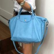 Likenew Longchamp Cuir Medium