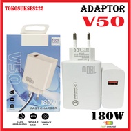 HP 180W Charger Adapter For VVO V50 Charger Head Adapter Fast Charging Supporthp