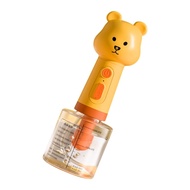 YU Electric Pet Shampoo Applicator Rechargeable 1300mAh Bubble Generators Double Purpose Tool for Ba