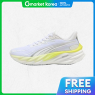 PUMA | PUMA Velocity Nitro 4 รองเทาวงสำหรบผหญง - สขาว-แอปเปลสปรท 311141_12 254