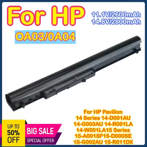 OA04 OA03 Battery for HP 740715-001 746641-001 746458-421 HSTNN-LB5Y HSTNN-LB5S HSTNN-PB5Y 740715001
