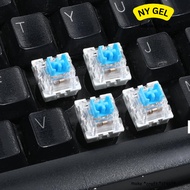 Mechanical Keyboard Switches,3 Pin Blue Keyboard Clicker Replacement Pre-Lubricated Clicky K