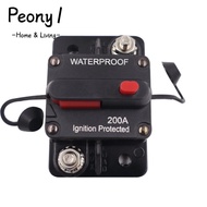 PEONY1 Circuit Breaker, Recoverable Voltage Protection Circuit Breaker Switch, Overcurrent Protectio
