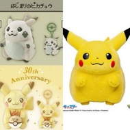🔥現貨超抵 日版比卡超大全set 肥超1比1 初代 金色 像素 30週年 皮卡丘 公仔pikachu  pokemon pc 點圖 紅綠 takara tomy 掛件 鎖匙扣 伊貝 寵物小精靈 寶可夢