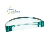 Optical Block Semi Circular Glass