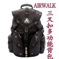 《缺貨中補貨葳爾登》美國AIRWALK休閒包登山包旅行袋,後背包,電腦包側背包露營包,登山背包71050黃色