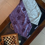 Handmade 2-sided Table Runner (34cmx2.8m)