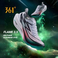 [20KM+] 361 Degrees Flame 3.5 Professional Marathon Running Shoes Full Palm Carbon Plate Racing PB S