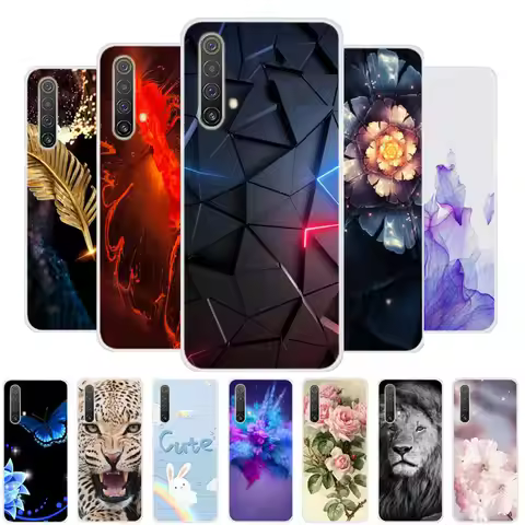 For OPPO Realme X3 Super Zoom Case TPU Silicone Soft Phone Case For OPPO Realme X50 Pro X50m Case Co