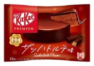 KITKAT 朱古力蛋糕味夾心餅