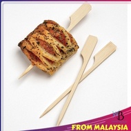 [200pcs] LIDI Sate Bambu Makanan Tongkat Buluh / Oden Skewer Stick /Bamboo Fruit Skewer/ Oden Skewer