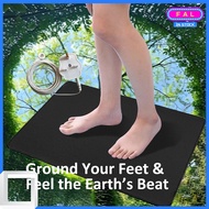 Grounding Mat Earthing Mat Reduce Pain Negative Ions 25 * 68 CM Reconnect to The Earth EMF Protectio