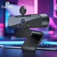 Webcam 2k 30fps Full Hd Web Camera Autofocus Streaming Camera Usb Webcam Pc Camera With Microphone F