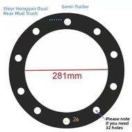 Wheel Spacer Protection Disc