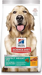 Hill's Science Diet Canine Adult Perfect Weight for Small &amp; Toy Breed Dry Dog Food, 25lb