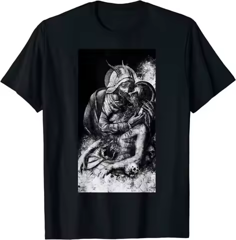 NEW LIMITED Occult Gothic Satanic Unholy Witchcraft Grunge Emo Goth T-Shirt