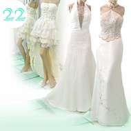 A-Line Gown Wedding gown & Dinner gown/ Dress