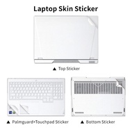 Laptop Sticker For Lenovo Legion 5 Pro 2021 / Legion 5 2021 Carbon Fiber ACD Three-sided Protective 