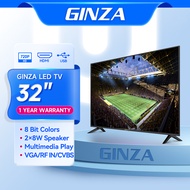 GINZA 32 inch led tv 32 inches on sale tv 24 inches promo ultra-slim television
