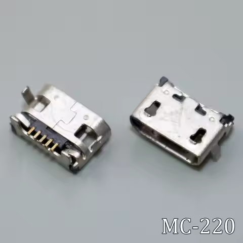 Micro USB 5pin Charging Connector for Lenovo Tab 2 A10-70 A370E A3000 A3000H A5000 A7600 A7600H S910