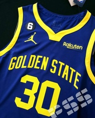 【勇士居里Au球衣有章】Warriors 2023 Curry  Statement Authentic Jersey