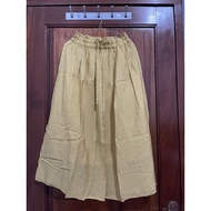 YELLOW SKIRT BEAUTIFUL BRANDED YELLOW/