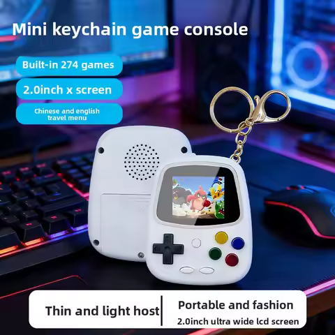 H3 Mini, handheld game console, retro nostalgic children's game console 274-in-1 classic battery gam