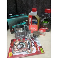 COMBO KZR BLOCK PCO 63MM Y15 LC FZ150 SET (ORIGINAL100%KZR) Standard Model Pco KZR