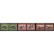 South Africa 1931-37 Definitives (2sets - one in English one in Afrikaans) - used
