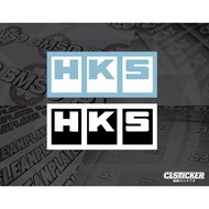 HKS Logo Cutting Vinyl Sticker