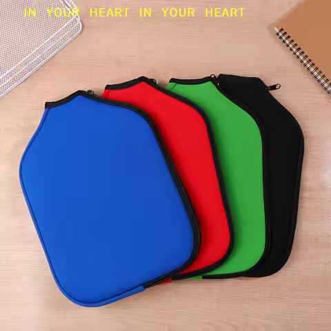 【X】Pickleball Paddle Covers Universal Neoprene Paddle Protect Sleeve Pickleball Racket Sleeve Pickle
