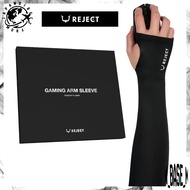 REJECT Gaming Arm Sleeve Thumb Hole Long FPS TPS Esports Japan Original