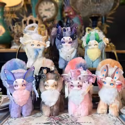 Original Tutulong Fantasy Forest Tea Party Cat Cat Blind Box Random Box Mystery Surprise Box Rabbit 