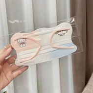 Sanrio Hello Kitty 成人口罩 10個 (獨立包裝)