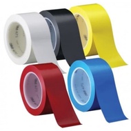 Vinyl Tape 3m 471 Black Floor Marking tape Floor line tape Floor line tape 48mm x 33M Black