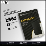 Seagate Expansion USB 3.0 Portable Drive / Hard Disk / HDD / External Hard Disk | 1TB/2TB/4TB/5TB Ex