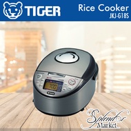 TIGER Induction Heating 10-Cup Rice Cooker JKJ-G18S / Inner pot with 5 Metal Layers + 3 coat