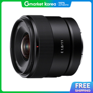 Sony | เลนส Sony Alpha E 11mm F1.8 SEL11F18 ของแท มสนคาในสตอก พรอมจดสงในวนเดยวกน