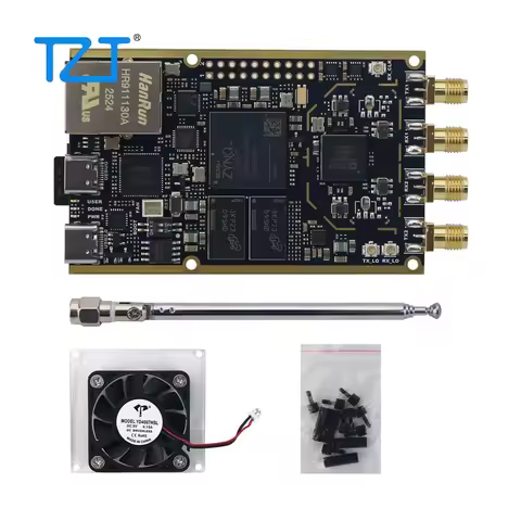 TZT 70MHz-6GHz Zynq7020+AD9363/Zynq7010+AD9363 SDR Software Defined Radio Development Board for Plut