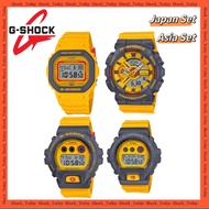 100% ORIGINAL Casio G-Shock Yellow Series / DW5610Y-9 / DW6900Y-9 / GA110Y-9 / GMDS6900Y-9 / Asia Se