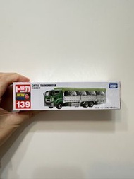 Tomica No.139 家畜運搬車