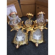 Shashvata Crystal Naga Mani Kachua /Amai/Tortoise Yantra and Crystal Pyramid Lucky Kachua/Amai Yantr