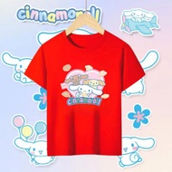 Unisex children's t-shirts 2-10 years old C-M0R0LL