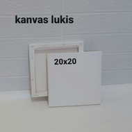 Painting Canvas 20x20 / Painting canvas + spanram 20x20