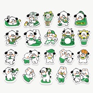 40pcs Animals Forest Concert Stickers Fresh and Creative Cartoon Cute Animals DIY Collage Decorative Stickers.Suitable for Photo Albums Diaries Cups Laptops Mobile Phones Scrapbooks