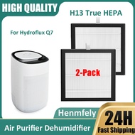 Replacement Hydroflux Q7 / AirPro S800 True HEPA Filter Air Purifier Dehumidifier