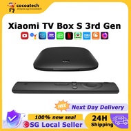 Xiaomi Mi TV Box S 4K 3rd Gen /Xiaomi Mi TV Box S 4K 2nd Gen HDR Android TV Box [Next Day Delivery]